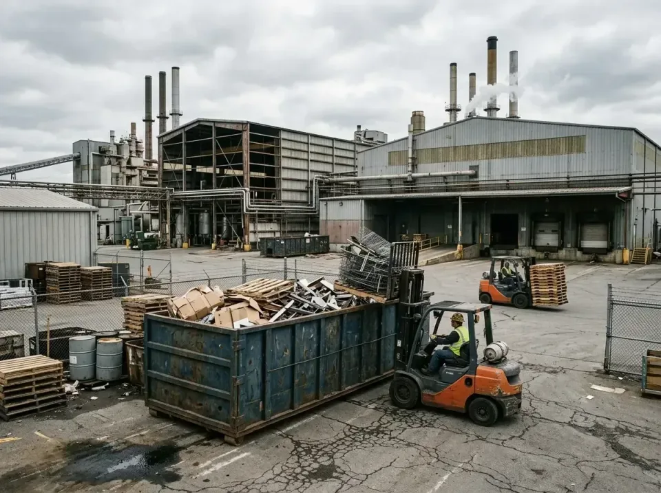 industrial-factory-scrap-conta-003 — frequently asked questions, Cheap Roll-off Dumpster Rentals in Leland, MS